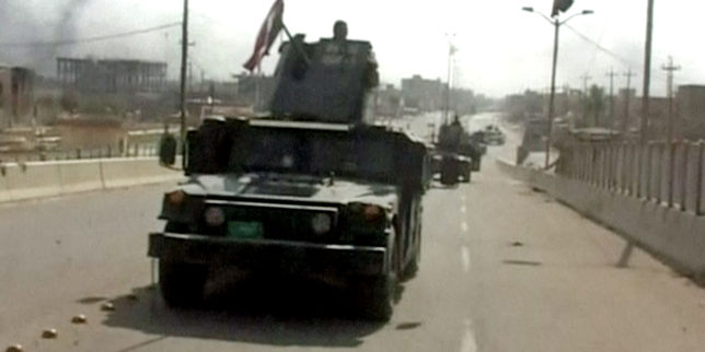 L'armée irakienne annonce avoir totalement libéré Fallouja des mains de l'Etat islamique