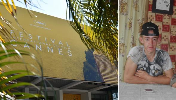 Le Calaisien Brandon Lavieville au festival de Cannes pour la sortie du film  Ma Loute 