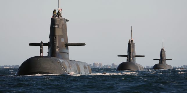 Le français DCNS remporte un contrat géant de 34 milliards d'euros pour des sous-marins