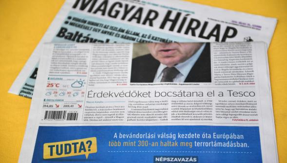 Le gouvernement hongrois lance une nouvelle campagne anti-migrants