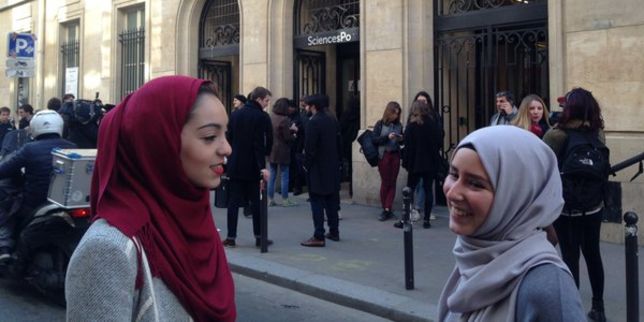 Le Hijab Day organisé à Sciences Po pour  sensibiliser sur le voile  divise