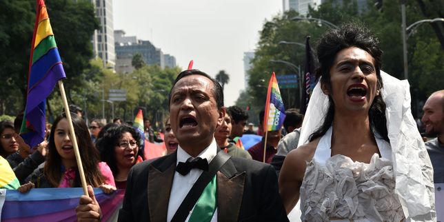 Le mariage pour tous divise le Mexique