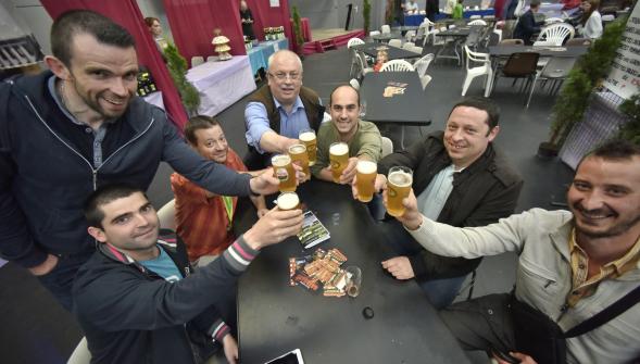 Le match Nord-Pas-de-Calais  Picardie , la bière un sujet qui fait mousse