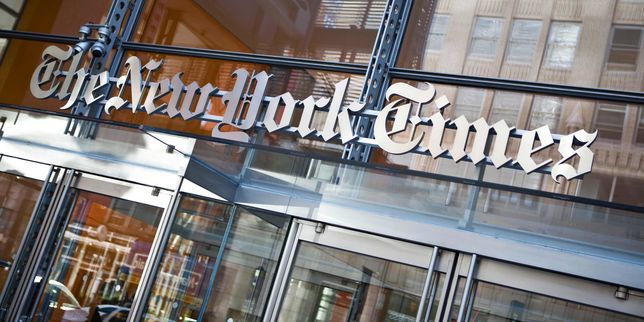 Le  New York Times  restructure ses activités à Paris