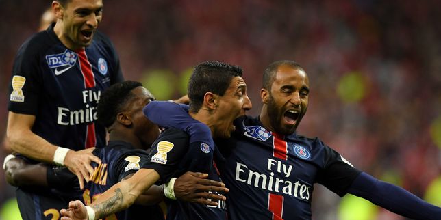 Le Paris Saint-Germain conserve la Coupe de la Ligue en battant Lille