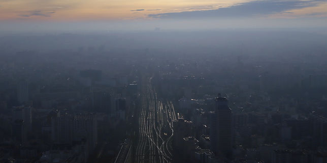 Le pic de pollution n'est pas venu des centrales à charbon allemandes