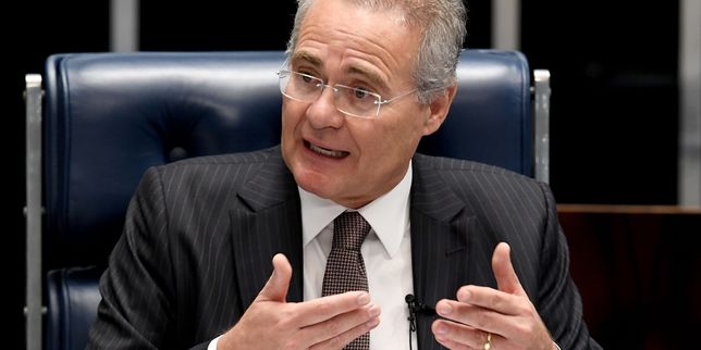 Le président du Sénat brésilien a été démis de ses fonctions par la justice