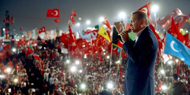Le président Erdogan favorable à la peine de mort  si le peuple le veut 