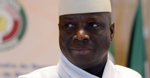 Le président Jammeh décrète l'état d'urgence en Gambie