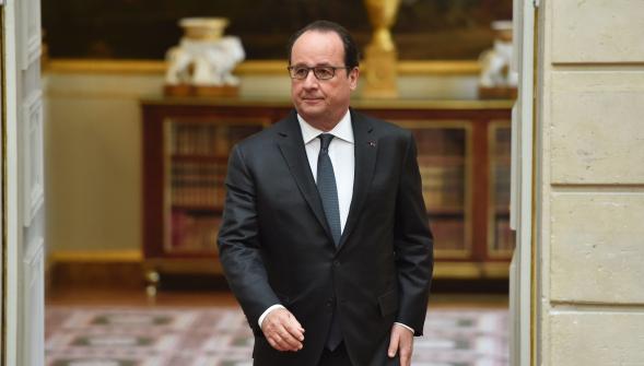 Le prix  Homme d'État mondial  2016 décerné à François Hollande pour son action face au terrorisme