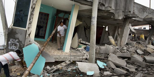 Le séisme en Equateur a fait plus de 640 morts