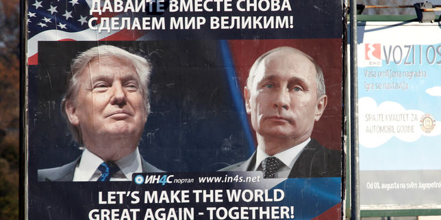 Le Sénat américain enquête sur le rôle de la Russie dans la présidentielle