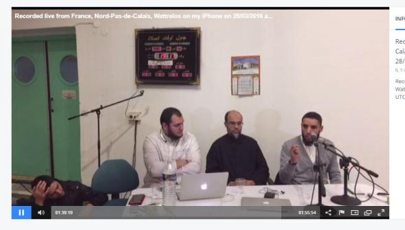 Le sulfureux imam de Brest invité d'honneur d'une mosquée roubaisienne