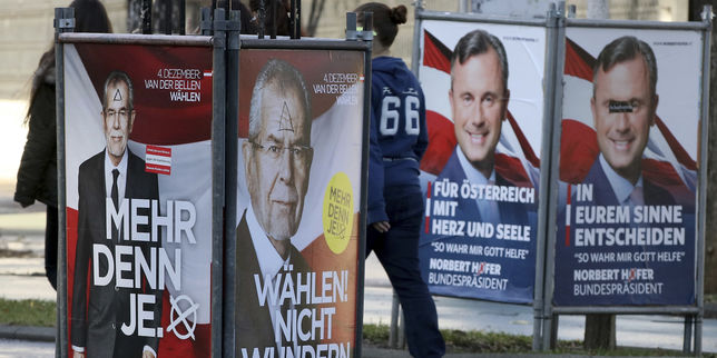 L'élection présidentielle autrichienne un scrutin hors norme