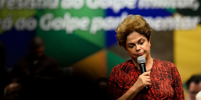 L'épilogue est proche pour la présidente brésilienne Dilma Rousseff