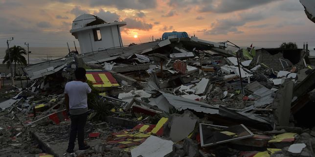 L'Equateur endeuillé à la suite de son pire séisme depuis quarante ans