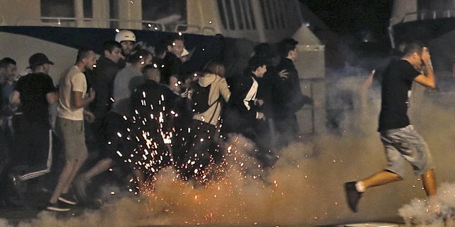 Les affrontements de Marseille racontés par Alexeï le hooligan