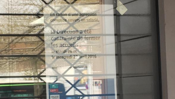 Les CAF de Roubaix et Tourcoing fermées jusqu'à vendredi après une agression