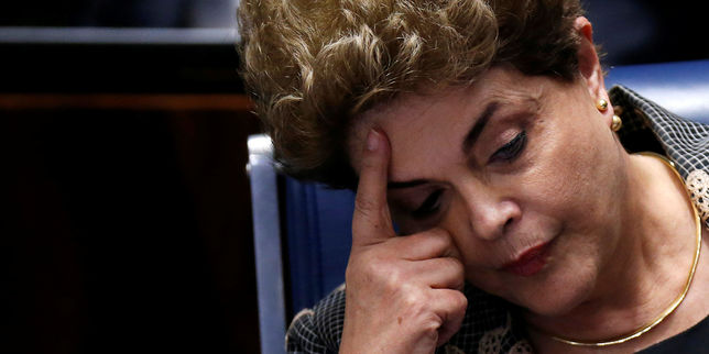 Les dernières heures de Dilma Rousseff à la tête du Brésil