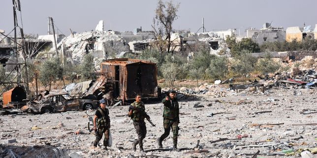 Les Etats-Unis dénoncent une  violation du droit international  en Syrie