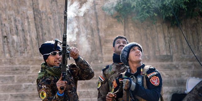 Les forces irakiennes atteignent le fleuve Tigre à Mossoul
