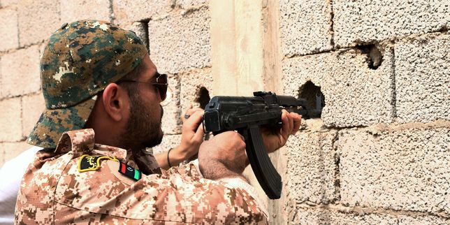 Les forces libyennes entrent dans Syrte  capitale  de l'Etat islamique en Libye