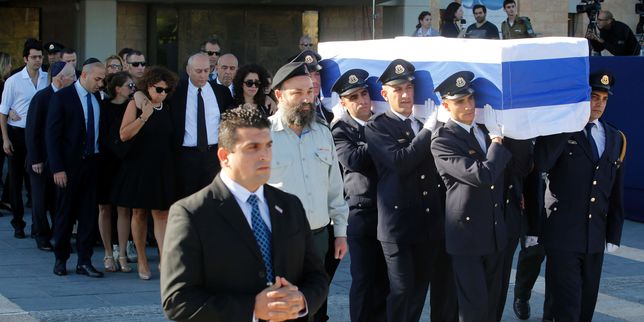 Les funérailles de Shimon Pérès débutent à Jérusalem