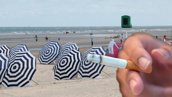 Les maires belges s'interrogent sur l'interdiction de la cigarette sur les plages