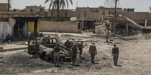 Les milices chiites irakiennes accusées d'exactions à Fallouja