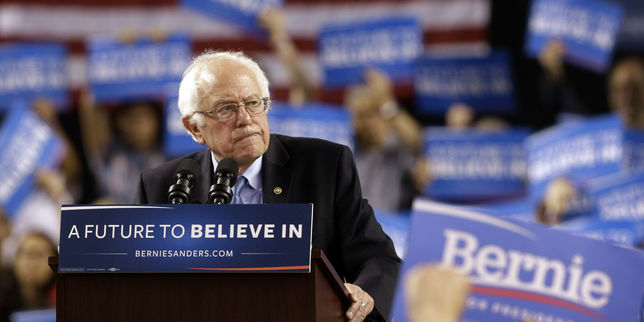  Les pauvres ne votent pas  , Bernie Sanders explique certaines de ses défaites aux primaires