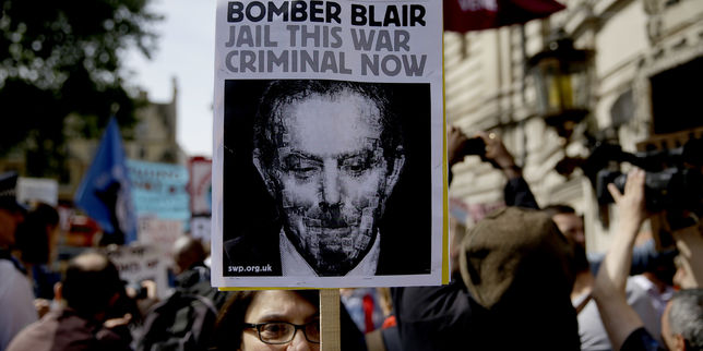 Les remords de Blair face aux accusations de la commission d'enquête sur la guerre en Irak