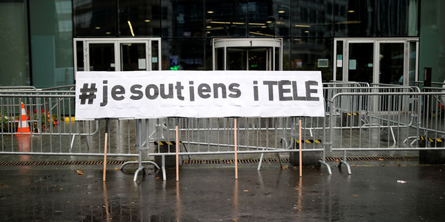 Les salariés d'i-Télé votent la fin d'une grève historique