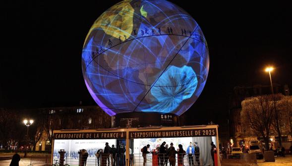 L'exposition universelle de 2025 à laquelle Lille est candidate se dévoile