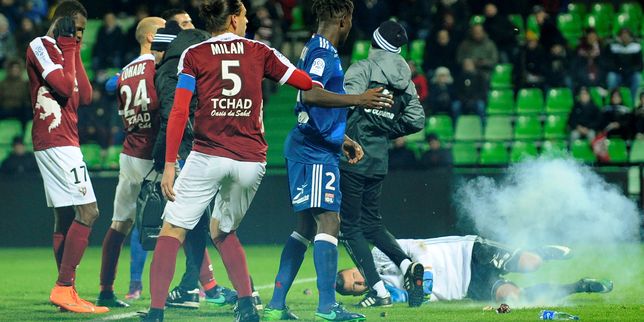 Ligue 1 , après les incidents le match Metz-Lyon à rejouer