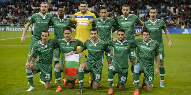 Ligue des champions , Ludogorets l'outsider bulgare