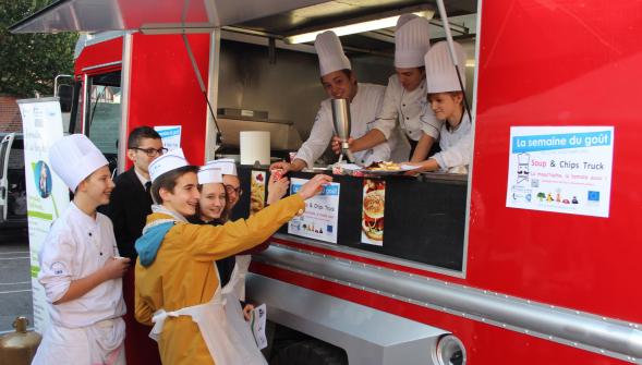 Lille , bientôt des emplacements officiels pour les food-trucks