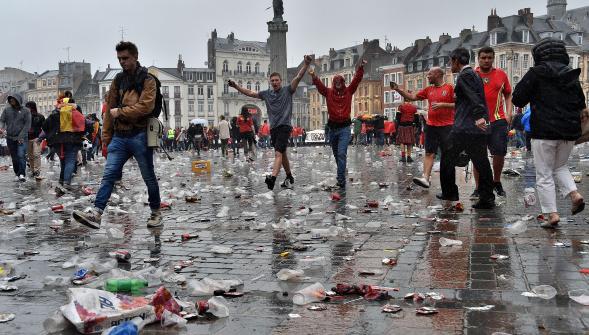 Lille , l'Euro a généré 1 592 heures supplémentaires de nettoyage