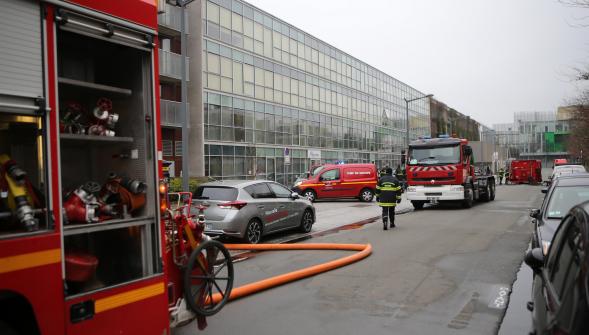 Lille, suspicion d'acte criminel pour l'incendie de l'Appart-City de Grand-Palais