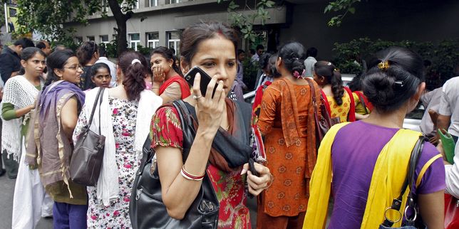 L'Inde impose un  bouton d'urgence  sur tous les téléphones mobiles