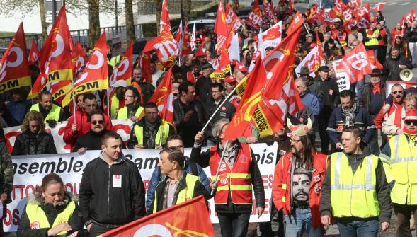 Loi Travail , des manifestations d'Armentières à Valenciennes ce jeudi matin avant Lille cet après-midi (VIDÉOS)