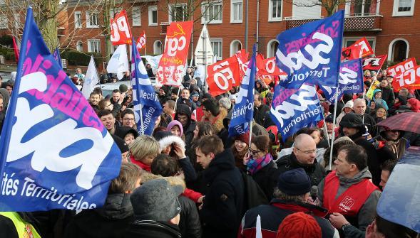 Loi travail , des manifestations et des blocages dans tout le Nord-Pas-de-Calais ce mardi