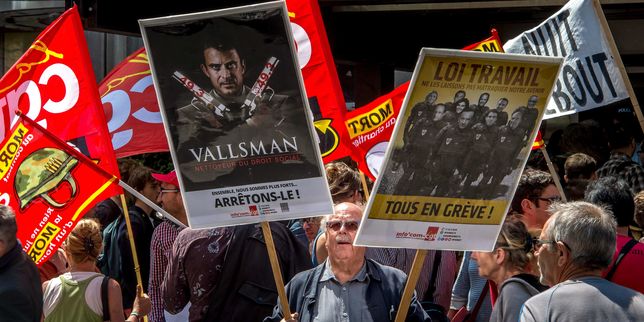 Loi travail , huit mois de prison avec sursis pour un manifestant à Lille