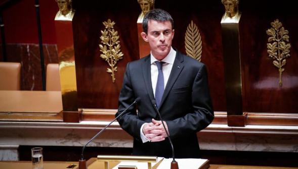Loi Travail , Manuel Valls annonce un troisième recours au 49.3