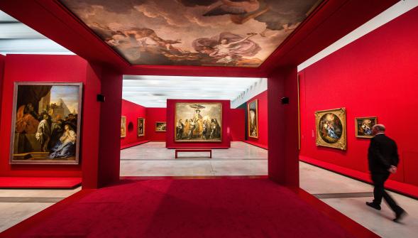 Louvre-Lens , la nouvelle exposition temporaire consacré à Charles Le Brun le peintre du Roi-soleil débute ce mercredi