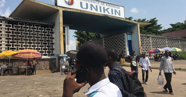 L'université de Kinshasa et ses profs  fantômes  sous sanctions américaines