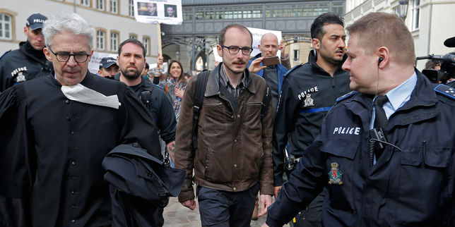 LuxLeaks , prison avec sursis pour les lanceurs d'alerte français