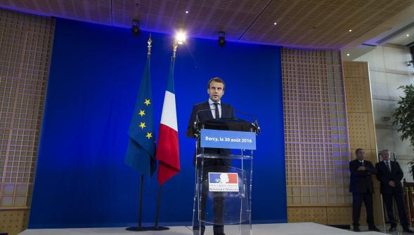 Macron a choisi son moment pour quitter Bercy