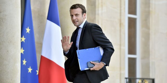 Macron veut placer l'Europe au c'ur du débat présidentiel