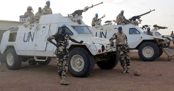 Mali , au moins un mort dans une manifestation contre les forces étrangères à Kidal