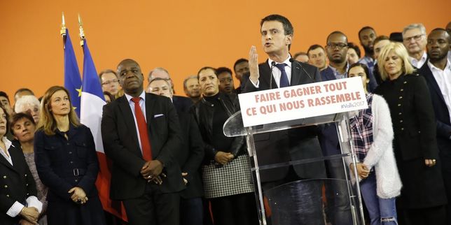 Manuel Valls ,  Oui je suis candidat à la présidence de la République 